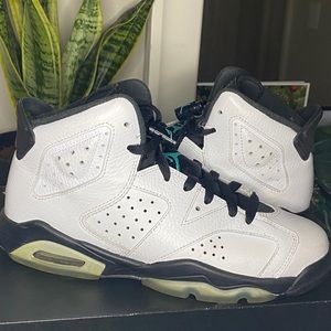 Jordan 6 Retro Hyper Jade (GS)